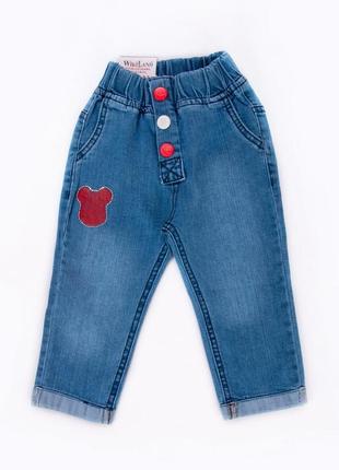 Джинси на дівчинку (bee)