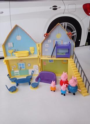 Peppa pig. дім свинки пеппи.