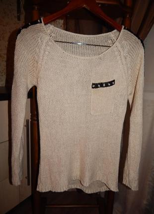 Стильная кофточка свитер размер м