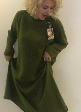 Платье вязаное4 фото