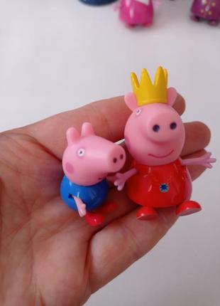 Peppa pig. королівська сім'я свинки пеппи.3 фото