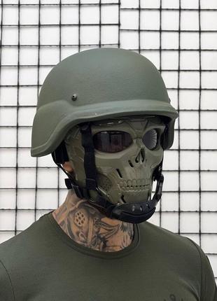 Шолом helmet ballisti oliva килим у подарунок th6565