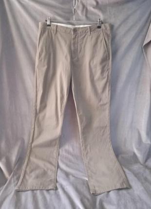 Мужские хлопковые стрейчевые брюки, европейский размер м/48-501 фото