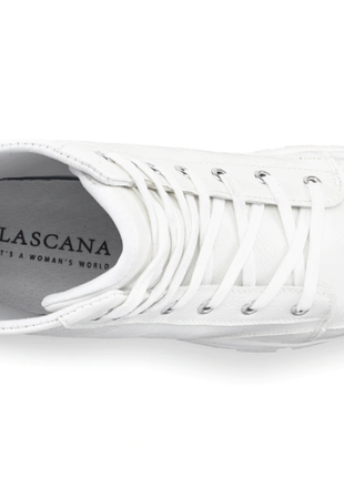 Ботильйони lascana, черевики на шнурівці з модною профільованою підошвою і спортивного вигляду3 фото