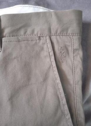 Мужские хлопковые стрейчевые брюки, европейский размер м/48-503 фото