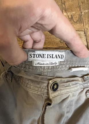 Шорты редкие супер винтаж котон stone island marina 90x годов а именно 95 ого изделие оригинал италия мужские размер s7 фото