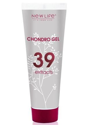 Хондро гель - chondro gel - 39 екстрактов с глюкозамином и хондроитином