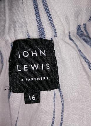 Льняная юбка john lewis &amp; partners6 фото