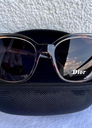 Очки dior кошечка