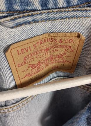 Винтажная джинсовка levi’s3 фото