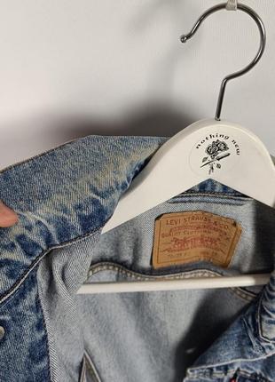 Винтажная джинсовка levi’s7 фото