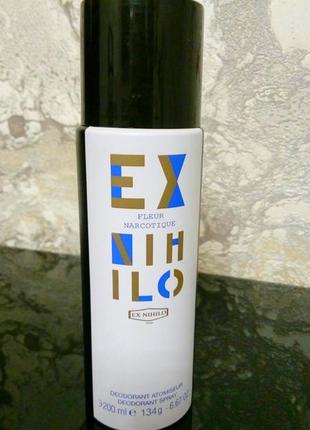 Ex nihilo fleur narcotique_ deo  original spray дезодорант 200 ml