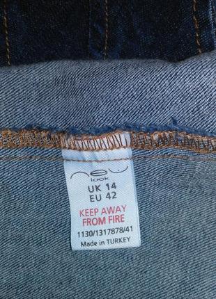 Классная фирменная джинсовая  стрейчевая  жилетка женская4 фото