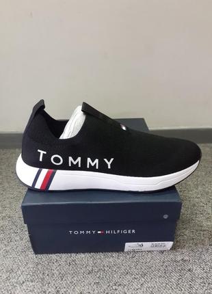 Tommy hilfiger кроссовки, оригинал, большой размер, 41 42, 28 см 27 см