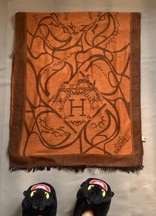 Hermes шарф-платок с биркой1 фото