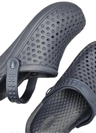 Хит сезона! мужские 43-46p крокси/сланци/чоловічі crocs/шлепанци/сабо