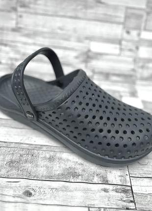 Розпродаж!хит сезона! мужские 41-46p крокси/сланци/чоловічі crocs/шлепанци/сабо4 фото