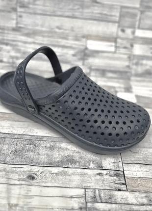 Розпродаж!хит сезона! мужские 41-46p крокси/сланци/чоловічі crocs/шлепанци/сабо3 фото