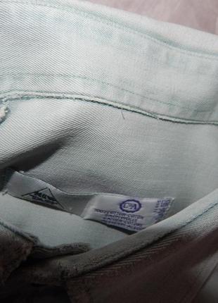 Мужская джинсовая рубашка с длинным рукавом c&a р.48-50 010дрбу (только в указанном размере, только 1 шт)8 фото
