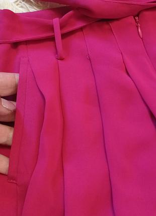 Шорти спідничкою zara basic 2