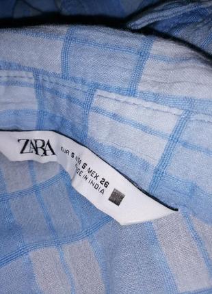 Бавовняна сукня туніка zara9 фото