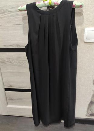 Чорна сукня від h&m