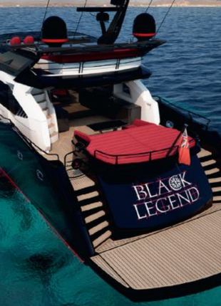 Black legend мерч лонгслив