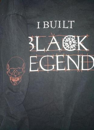 Black legend мерч лонгслив