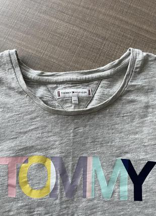 Tommy hilfiger футболка6 фото