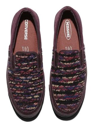 Сліпони converse missoni