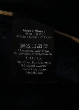 Оригинальное пончо в морском стиле 3