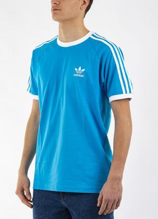 Оригінальна футболка adidas originals 3-stripes tee casual