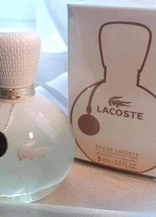 Lacoste eau de lacoste pour femme💥original 3 мл распив аромата затест1 фото