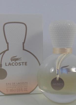 Lacoste eau de lacoste pour femme💥original 3 мл розпив аромату затест2 фото