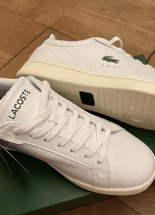 Снікери кросівки кеди lacoste оригінал5 фото