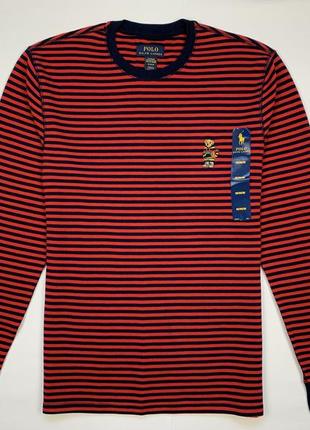 Лонгслив polo ralph lauren long sleeve thermal crew