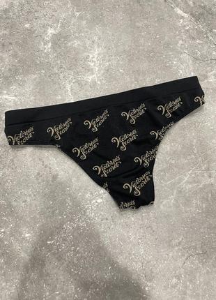 Бельё трусики victoria’s secret трусы виктория сикрет