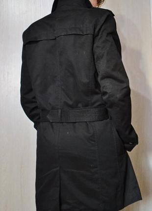 Стильная изысканная длинная куртка френч плащ kiomi - l(48) kiomi2 фото