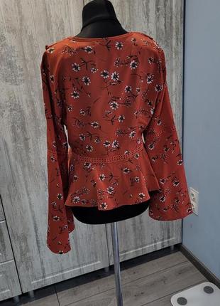 Шикарная блузка цвет скамья❤️‍🔥 размер м/л 38/406 фото