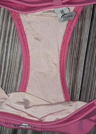 Нежно-розовые плавки низ от купальника the collection #7545 фото