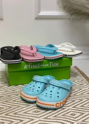 В’єтнамки,крокс, crocs Khaki bayaband flip