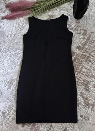 Черное платье с накидкой2 фото