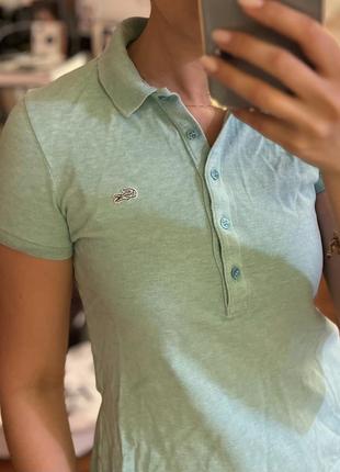 Lacoste поло1 фото