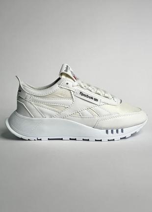 Кроссовки reebok legacy white9 фото