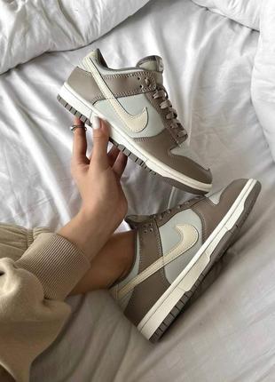 Кроссовки nike sb dunk brown