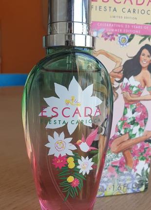 Escada fiesta carioca туалетна вода жіноча 50 мл