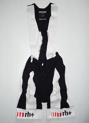 Велошорты  zero rh+ powerlogic pw revo bib shorts italy бел (l)