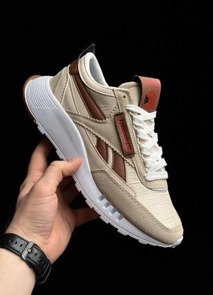 Кросівки reebok legacy brown/beige