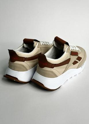 Кроссовки reebok legacy brown/beige8 фото