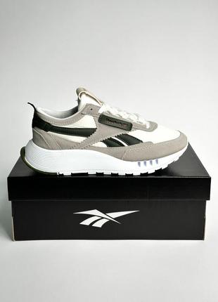 Кроссовки reebok legacy grey/white8 фото